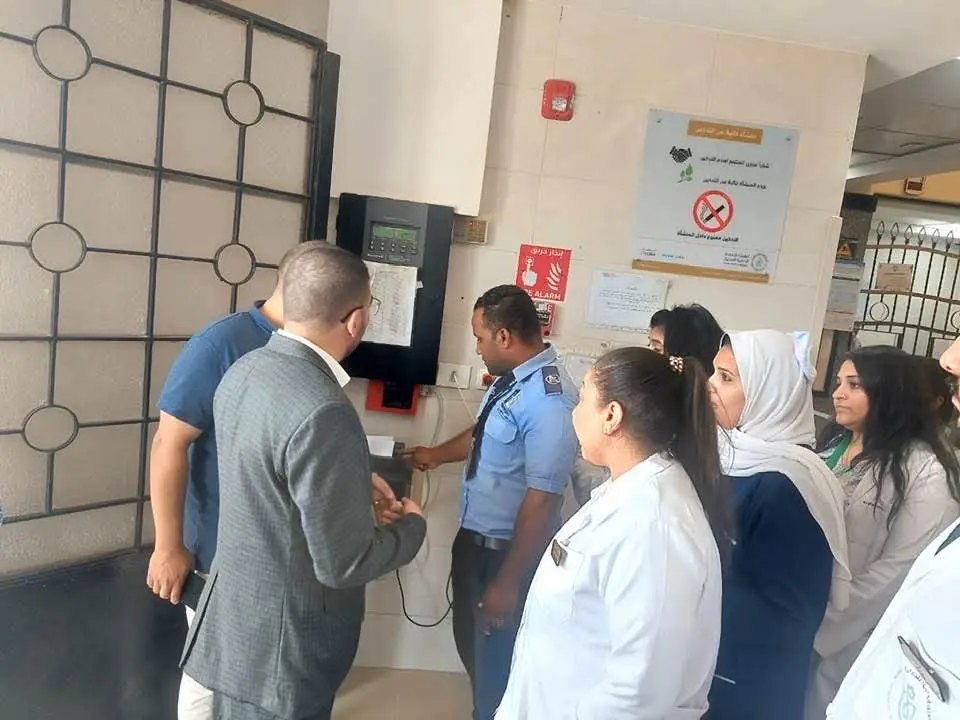 مدير فرع هيئة الرعاية الصحية بالأقصر يتفقد وحدة طب أسرة الزناقطة - 1000652576