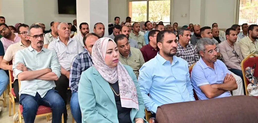 وزير الري يشهد ورشة عمل لمتابعة الموسم الصيفي 2026 لبني سويف والمنيا - 1000652595