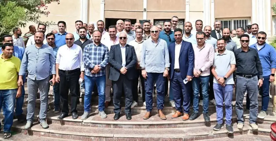 وزير الري يشهد ورشة عمل لمتابعة الموسم الصيفي 2026 لبني سويف والمنيا - 1000652596