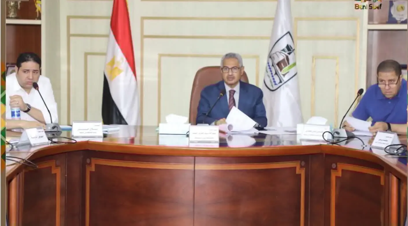 بني سويف: 4144 عقد مباني و907 زراعي ضمن منظومة تقنين الأراضي