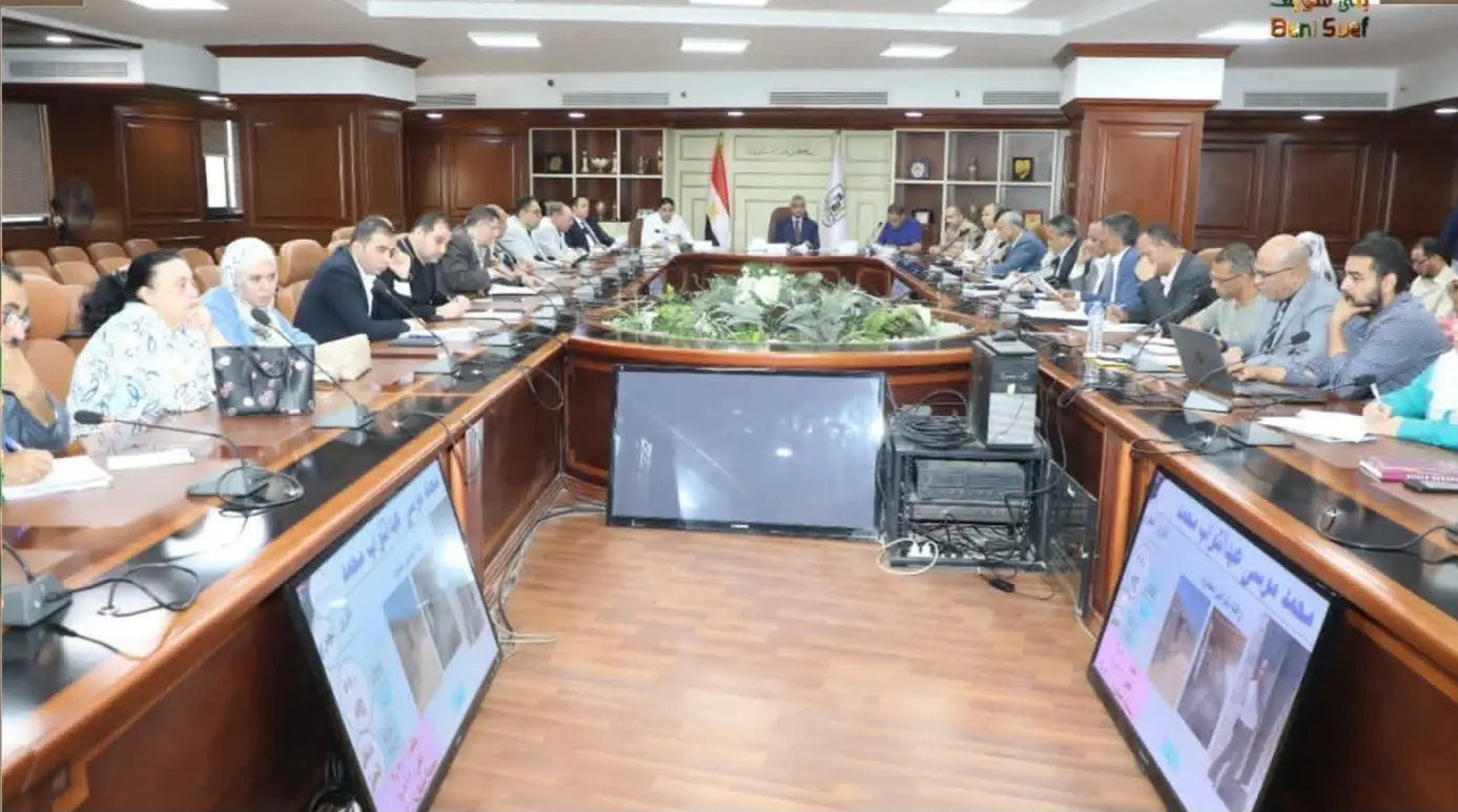 بني سويف: 4144 عقد مباني و907 زراعي ضمن منظومة تقنين الأراضي - 1000652605 1