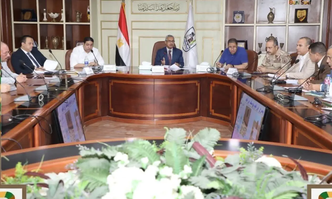 بني سويف: 4144 عقد مباني و907 زراعي ضمن منظومة تقنين الأراضي - 1000652606 1
