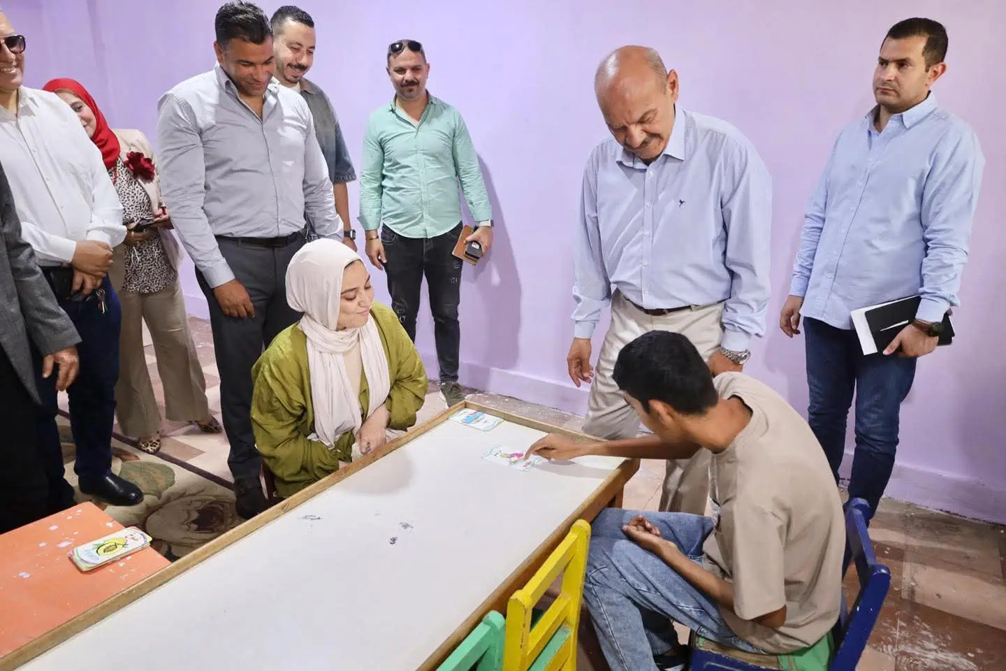 خطة لإحياء مركز التأهيل الاجتماعي الشامل لخدمة ذوي الهمم بالسويس