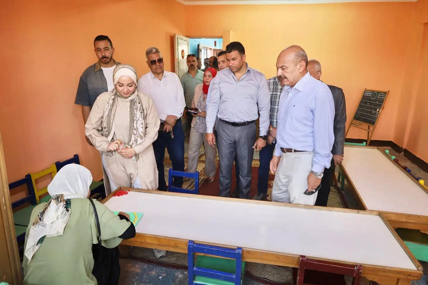 خطة لإحياء مركز التأهيل الاجتماعي الشامل لخدمة ذوي الهمم بالسويس - 1000652630