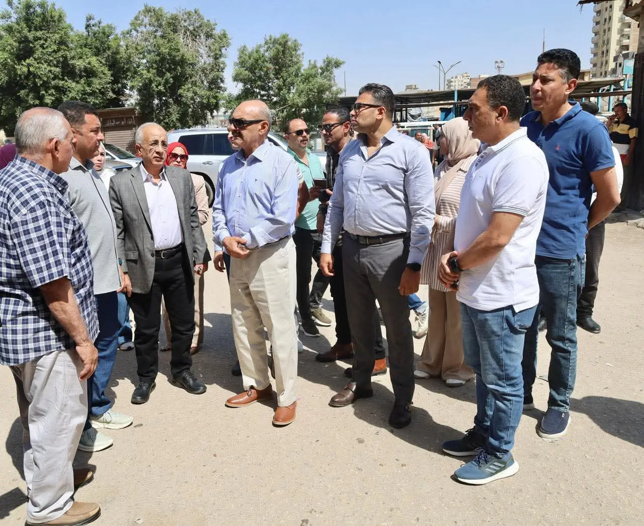 محافظ السويس يوجه بتطوير موقع شرق الدلتا وتحويله لمرفق خدمي متكامل - 1000652660