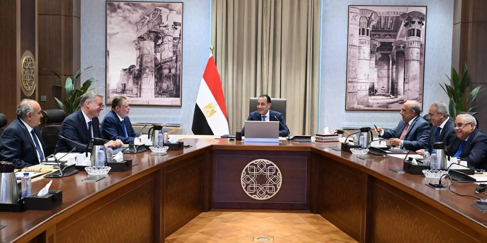مدبولي يتابع تعزيز احتياطيات الوقود لضمان استقرار إمدادات الطاقة