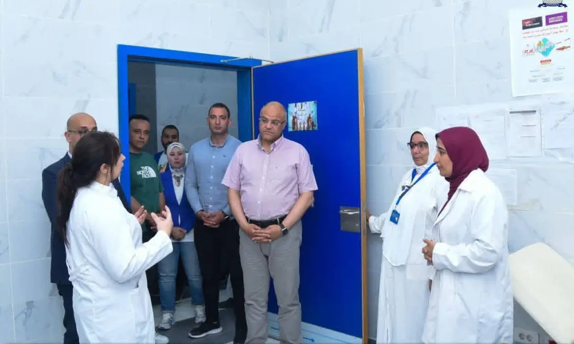 محافظ الإسكندرية يتفقد وحدة "تحيا مصر" الصحية ببرج العرب - 1000652808