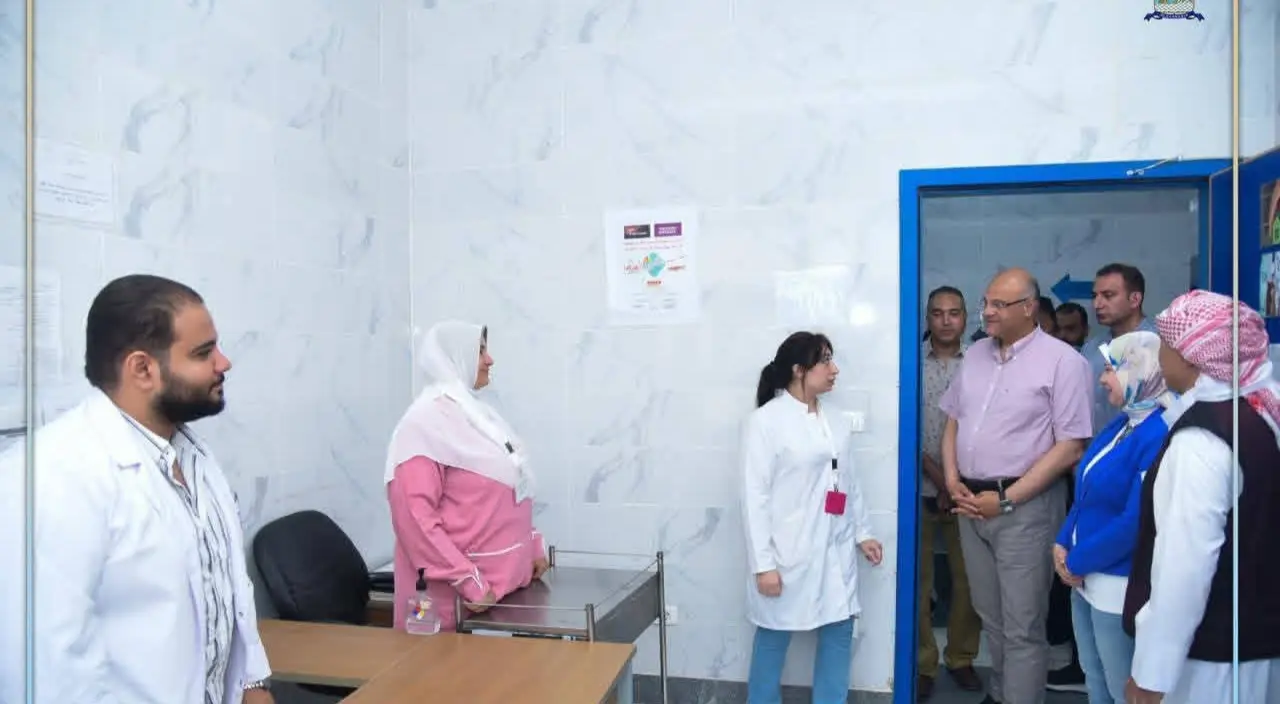 محافظ الإسكندرية يتفقد وحدة "تحيا مصر" الصحية ببرج العرب - 1000652813