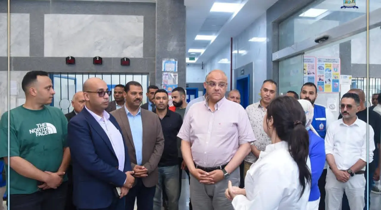 محافظ الإسكندرية يتفقد وحدة "تحيا مصر" الصحية ببرج العرب - 1000652816