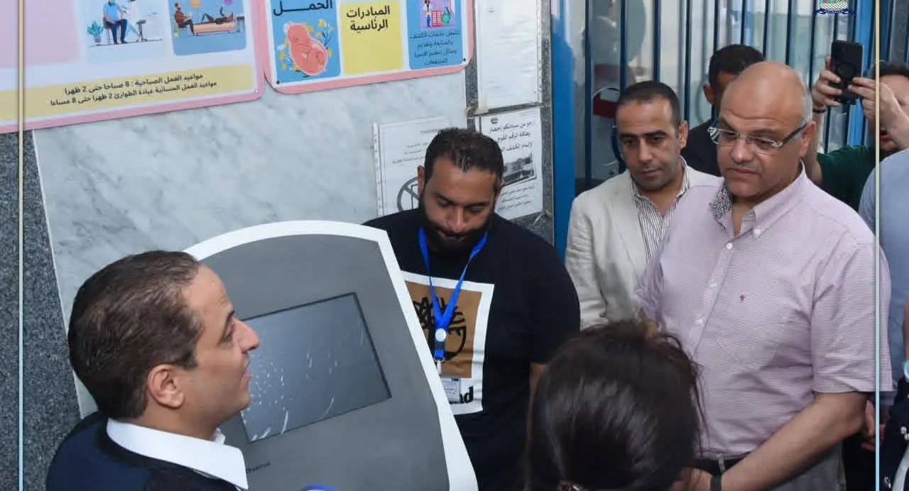 محافظ الإسكندرية يتفقد وحدة "تحيا مصر" الصحية ببرج العرب - 1000652818