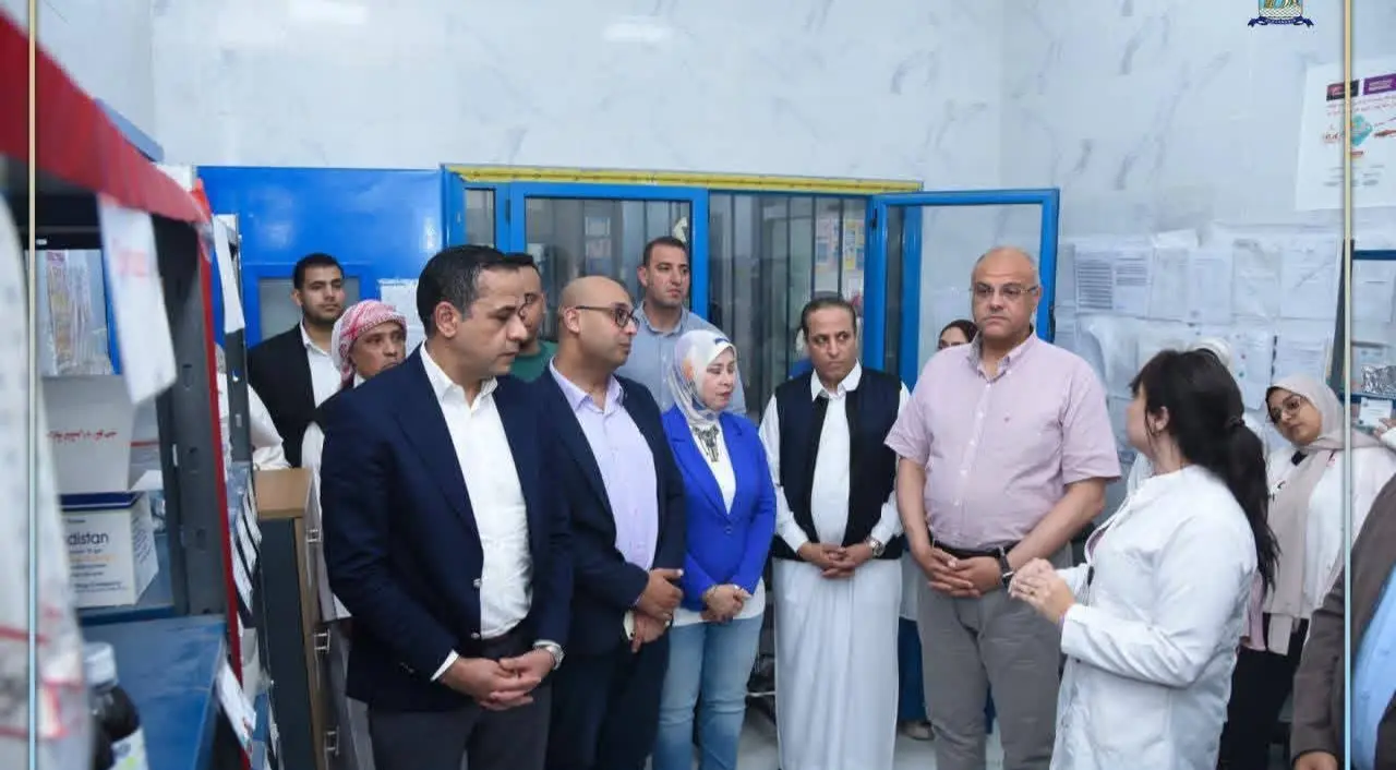 محافظ الإسكندرية يتفقد وحدة "تحيا مصر" الصحية ببرج العرب - 1000652819