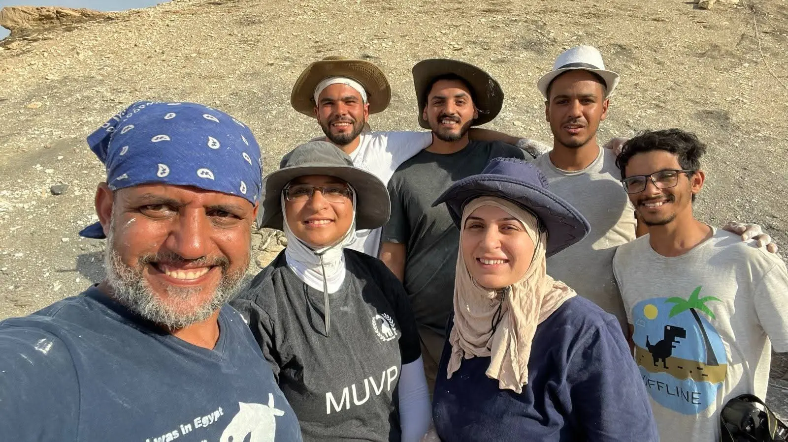 جامعة المنصورة تكشف أسرار نشأة الأسماك البحرية الحديثة قبل 62 مليون عام - 1000652958