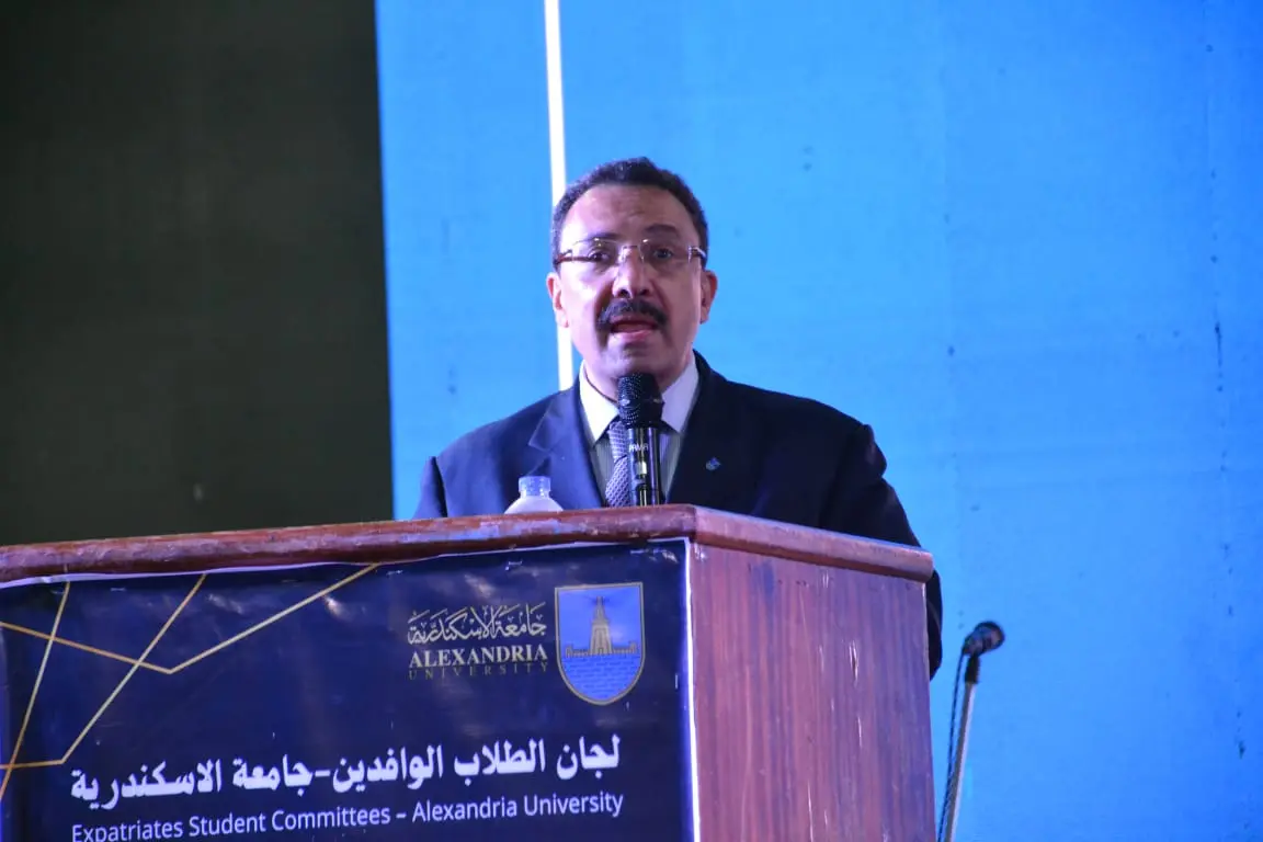 جامعة الإسكندرية تنظم احتفالية «يوم الجاليات الثقافي» للطلاب الوافدين - 1000654013