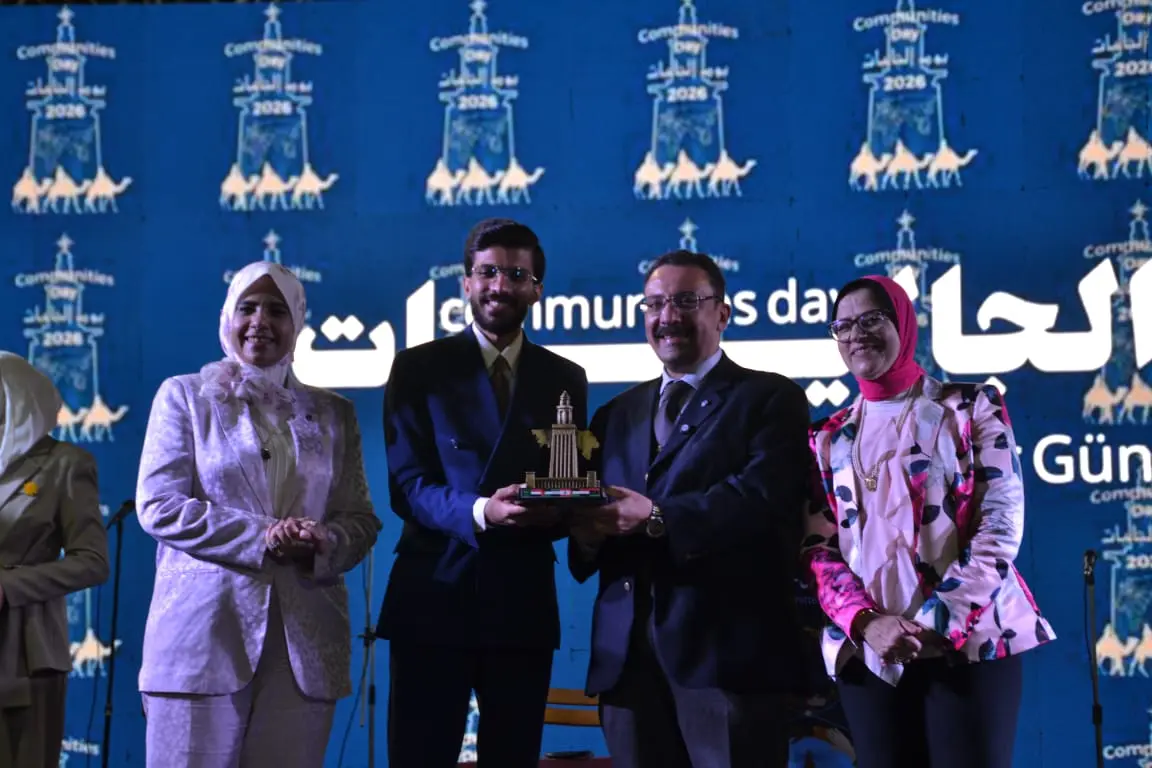 جامعة الإسكندرية تنظم احتفالية «يوم الجاليات الثقافي» للطلاب الوافدين - 1000654027