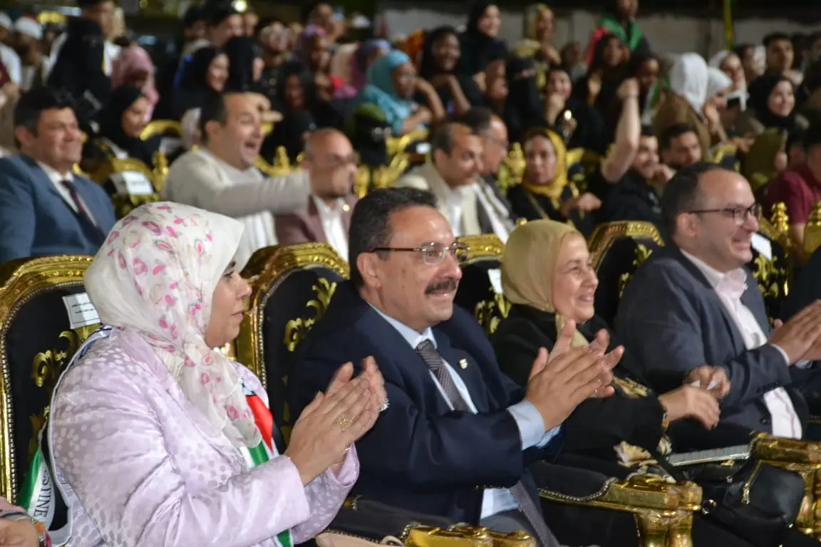 جامعة الإسكندرية تنظم احتفالية «يوم الجاليات الثقافي» للطلاب الوافدين - 1000654034