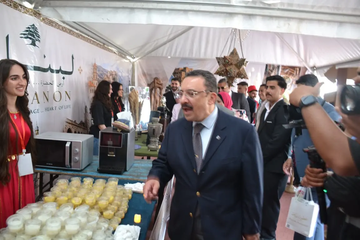 جامعة الإسكندرية تنظم احتفالية «يوم الجاليات الثقافي» للطلاب الوافدين - 1000654035