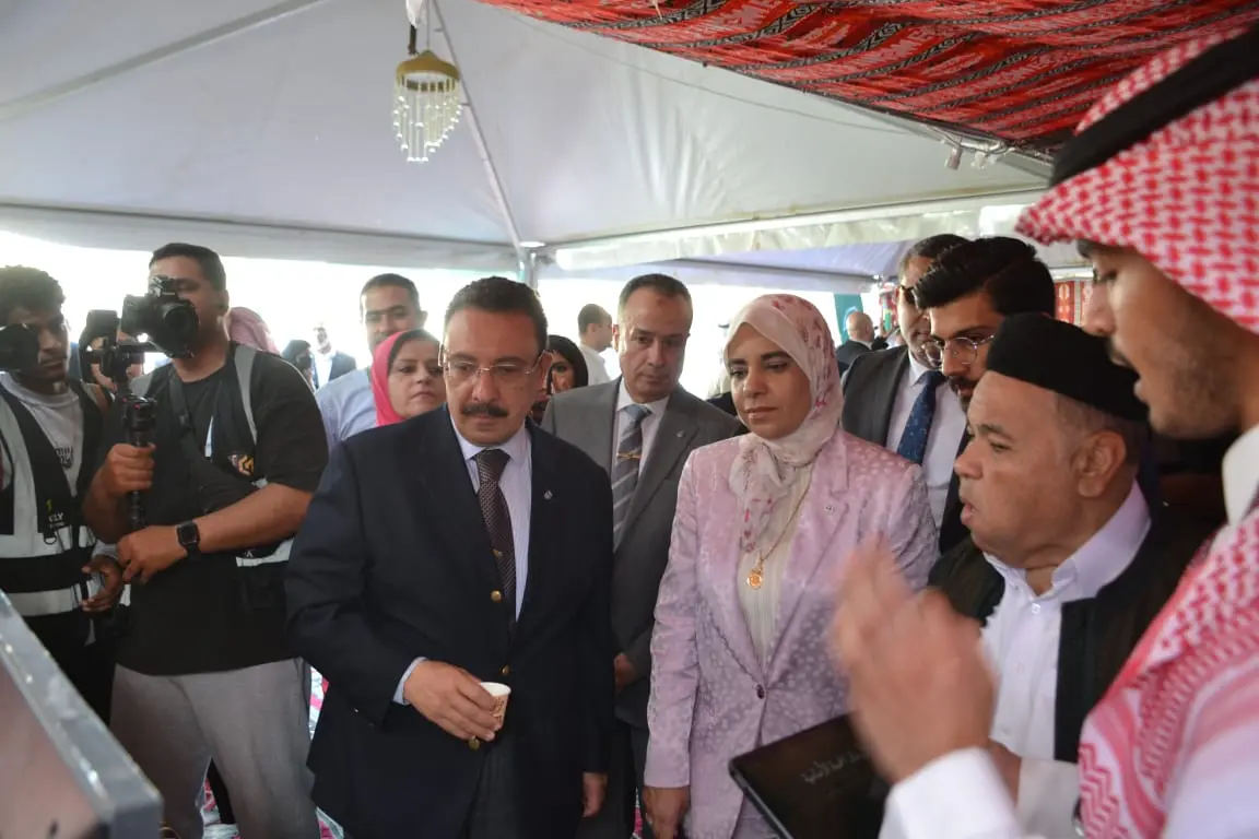 جامعة الإسكندرية تنظم احتفالية «يوم الجاليات الثقافي» للطلاب الوافدين - 1000654039