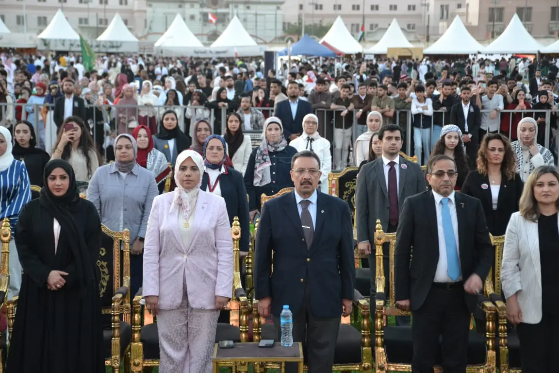 جامعة الإسكندرية تنظم احتفالية «يوم الجاليات الثقافي» للطلاب الوافدين - 1000654049