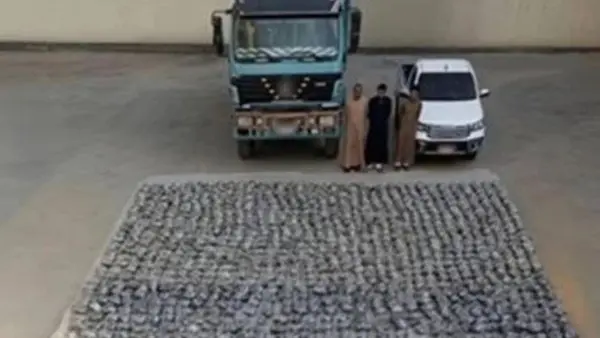 1.5 طن كيف.. سقوط شحنة بـ 100 مليون جنيه مخدرات في السويس - 1000655214