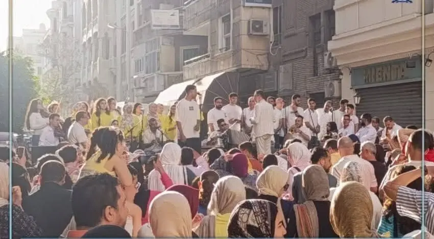 «شارع الفن» يواصل نشر البهجة في الإسكندرية بعروض تراثية وورش إبداعية - 1000658816