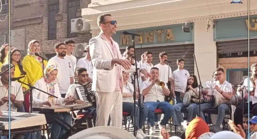 «شارع الفن» يواصل نشر البهجة في الإسكندرية بعروض تراثية وورش إبداعية - 1000658820