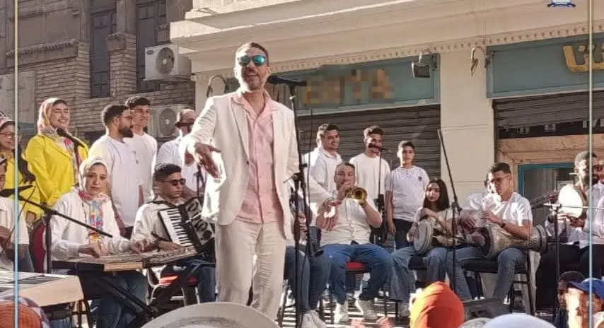 «شارع الفن» يواصل نشر البهجة في الإسكندرية بعروض تراثية وورش إبداعية - 1000658826