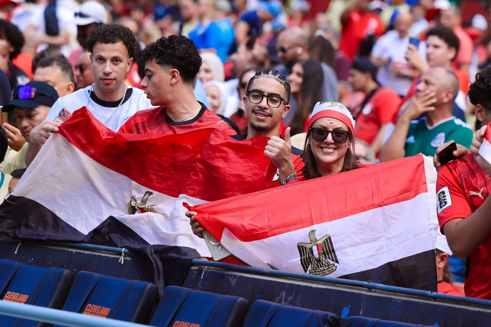 انطلاق مباراة مصر والبرازيل الودية فى البروفة الأخيرة استعدادًا لكأس العالم - 1000659337