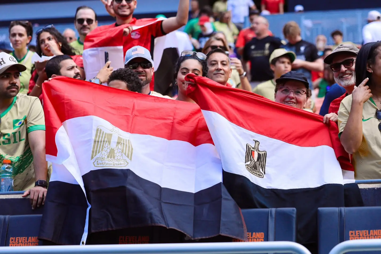 انطلاق مباراة مصر والبرازيل الودية فى البروفة الأخيرة استعدادًا لكأس العالم - 1000659338
