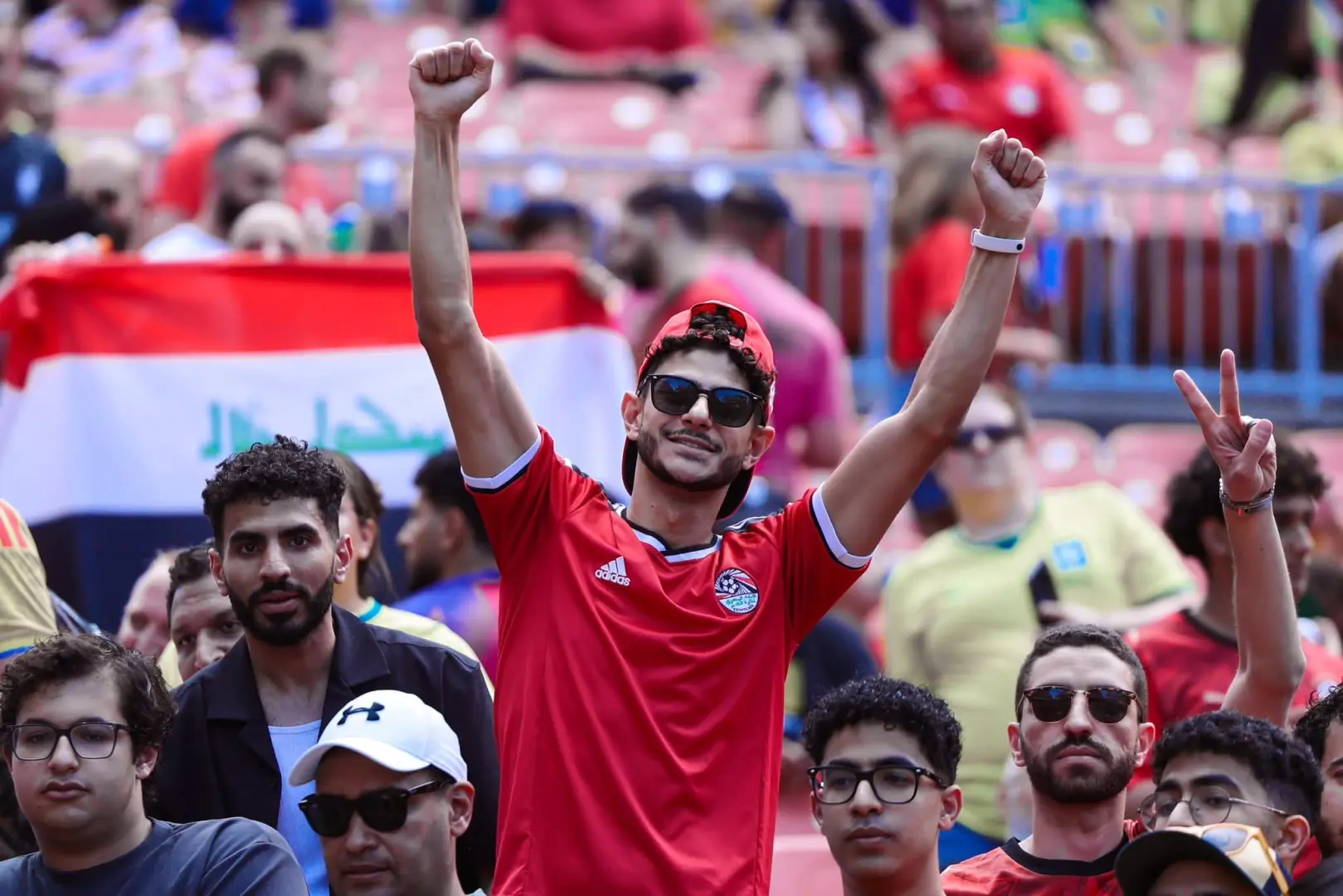 انطلاق مباراة مصر والبرازيل الودية فى البروفة الأخيرة استعدادًا لكأس العالم - 1000659340