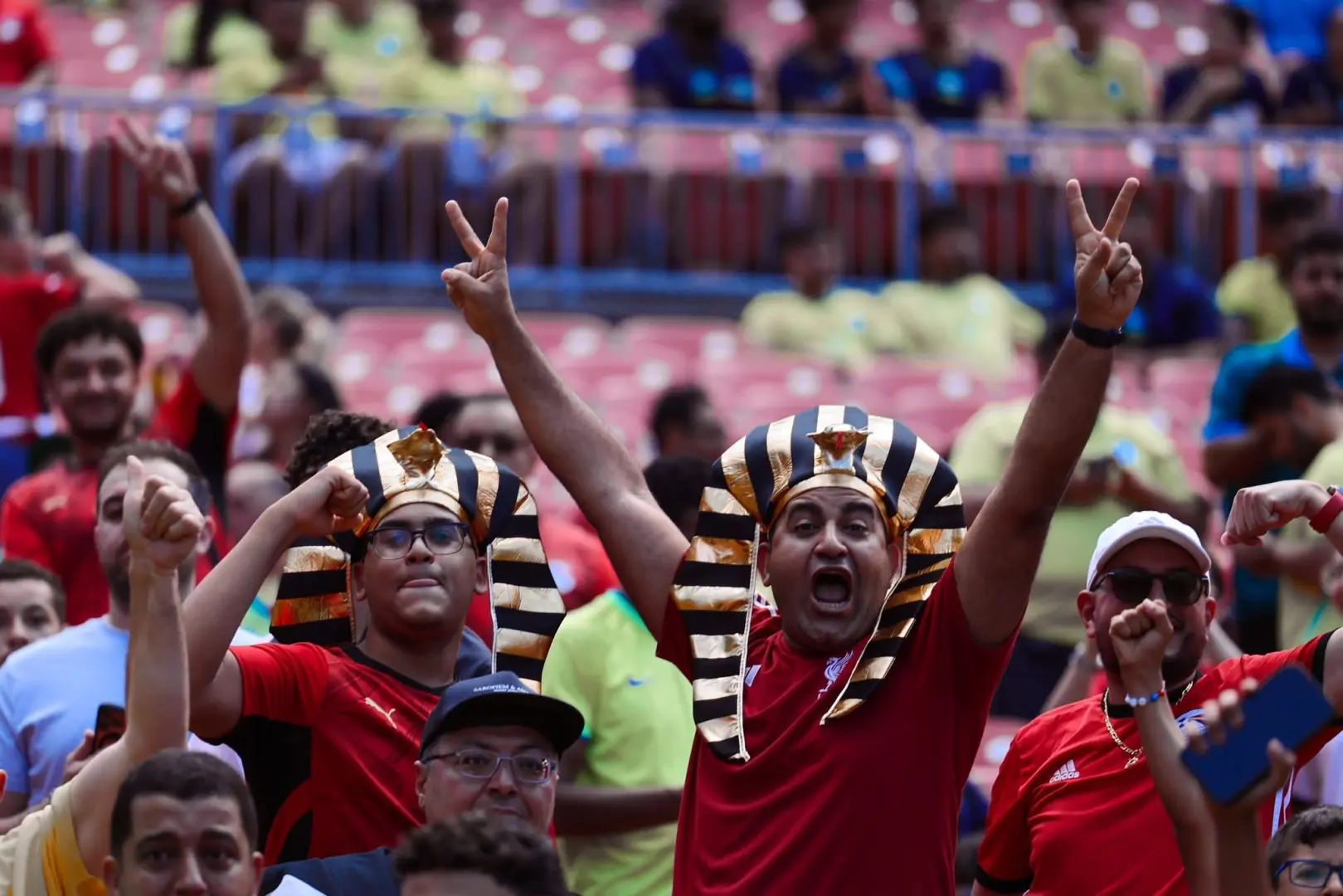 انطلاق مباراة مصر والبرازيل الودية فى البروفة الأخيرة استعدادًا لكأس العالم - 1000659341