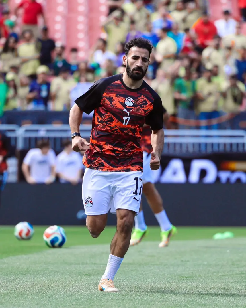 انطلاق مباراة مصر والبرازيل الودية فى البروفة الأخيرة استعدادًا لكأس العالم - 1000659347