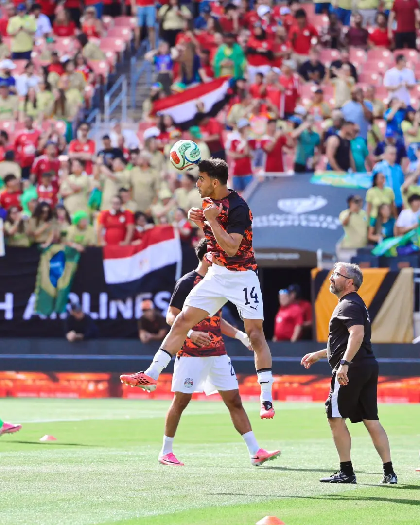 انطلاق مباراة مصر والبرازيل الودية فى البروفة الأخيرة استعدادًا لكأس العالم - 1000659352
