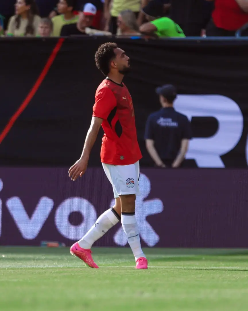 منتخب مصر يتعادل مع البرازيل 1-1 في الشوط الأول استعدادًا لكأس العالم 2026 - 1000659419