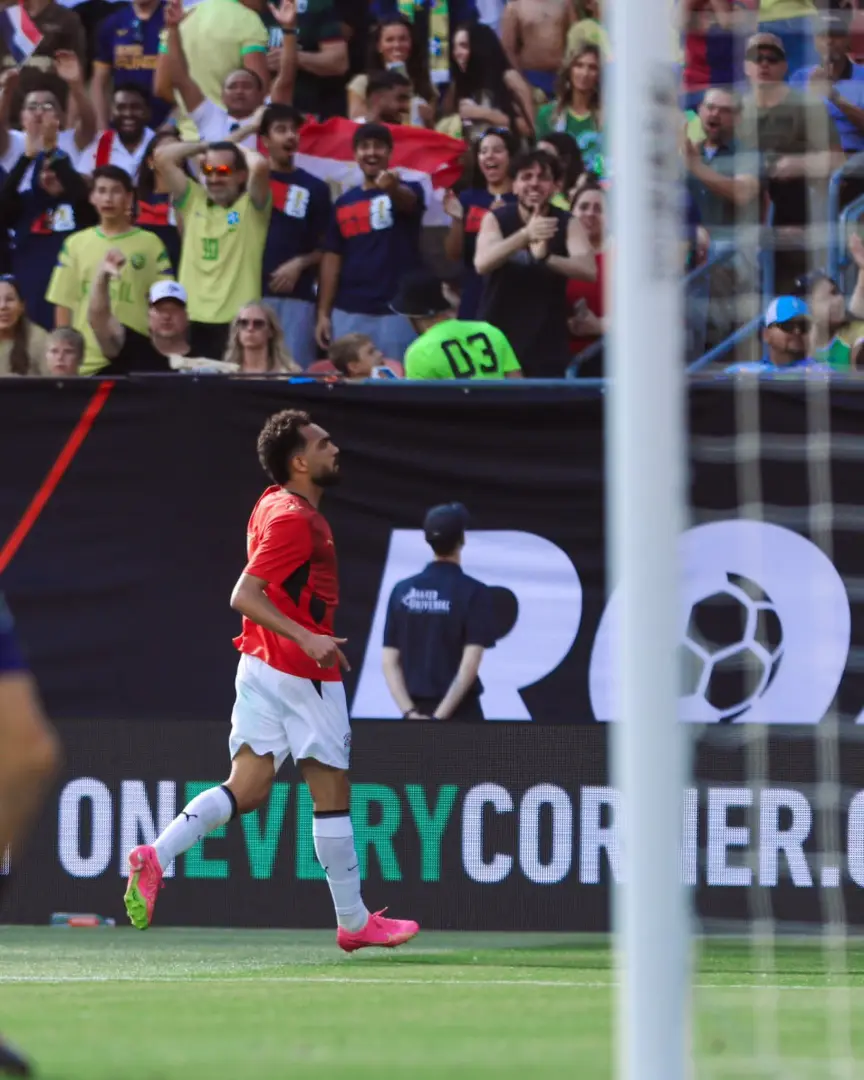 منتخب مصر يتعادل مع البرازيل 1-1 في الشوط الأول استعدادًا لكأس العالم 2026 - 1000659421