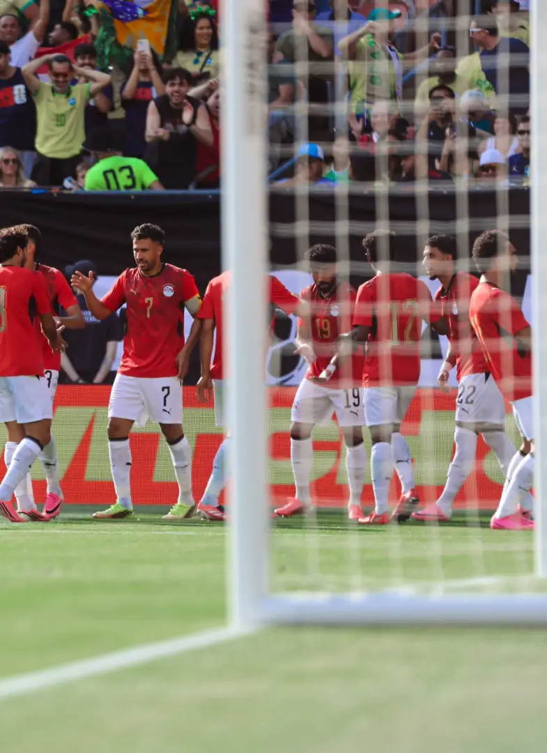 منتخب مصر يتعادل مع البرازيل 1-1 في الشوط الأول استعدادًا لكأس العالم 2026 - 1000659422