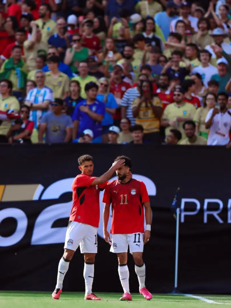 منتخب مصر يتعادل مع البرازيل 1-1 في الشوط الأول استعدادًا لكأس العالم 2026 - 1000659428