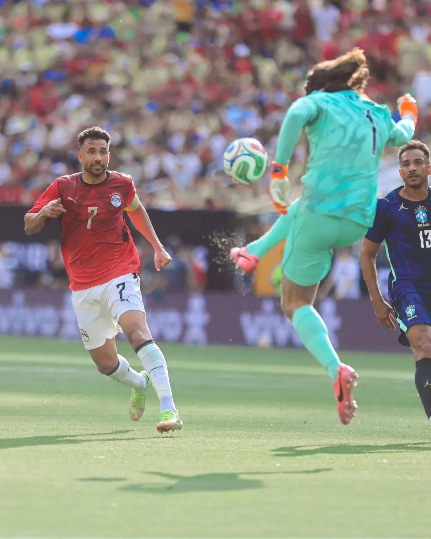 البرازيل تحسم مواجهة مصر الودية بنتيجة 2-1 قبل كأس العالم 2026 - 1000659498