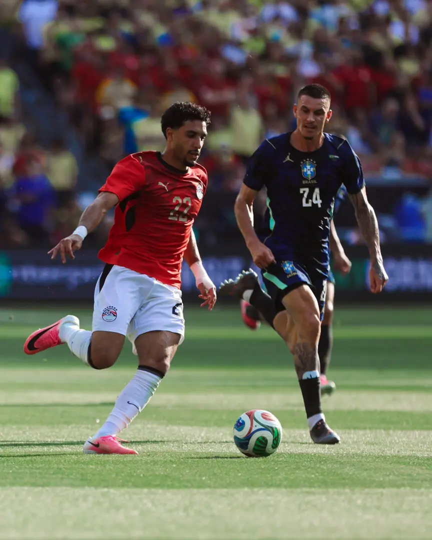 البرازيل تحسم مواجهة مصر الودية بنتيجة 2-1 قبل كأس العالم 2026 - 1000659503