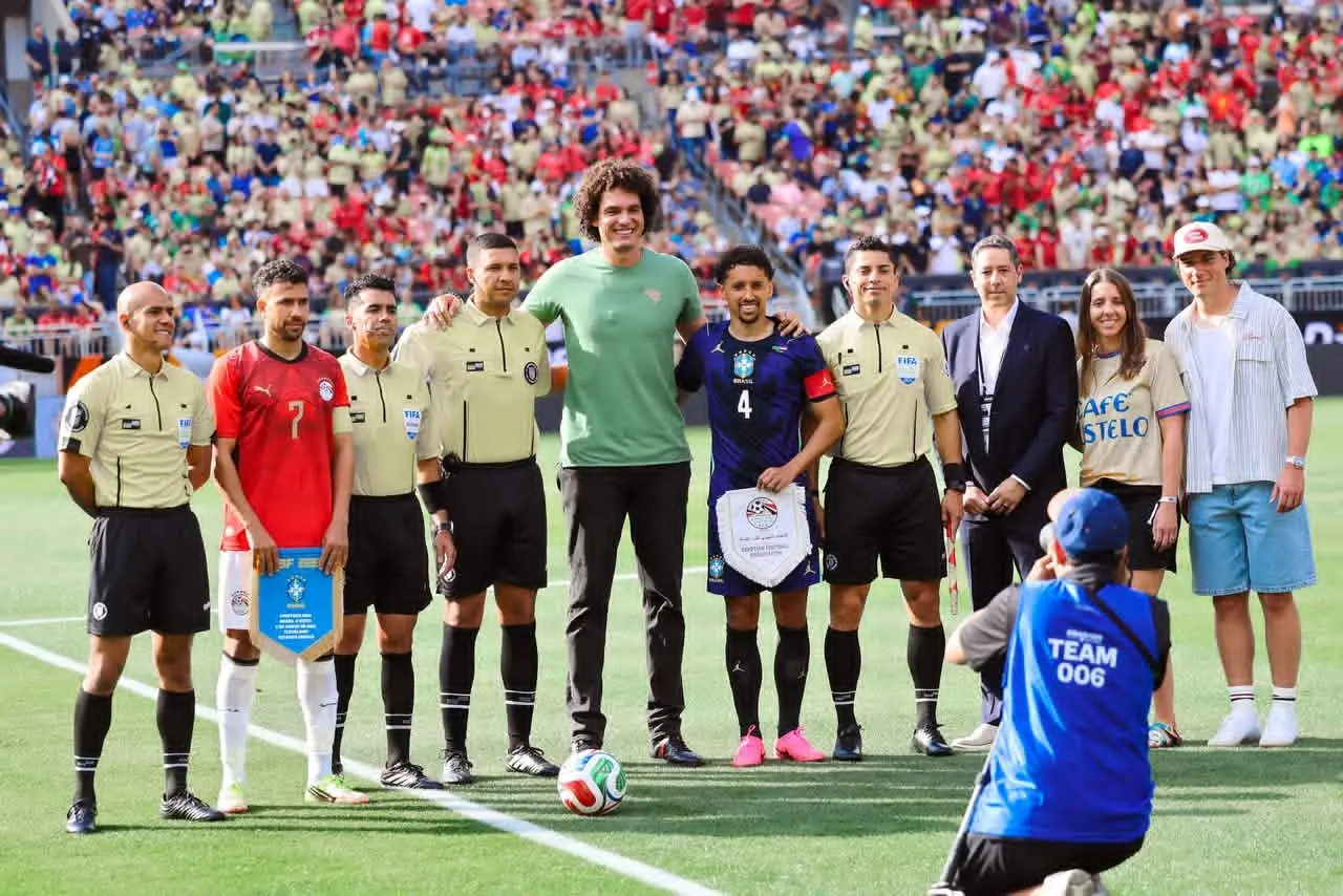 البرازيل تحسم مواجهة مصر الودية بنتيجة 2-1 قبل كأس العالم 2026 - 1000659515