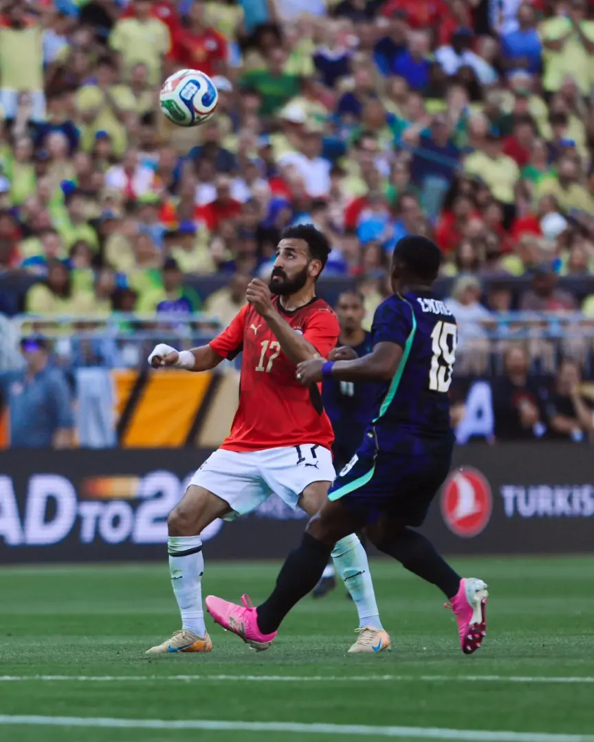البرازيل تحسم مواجهة مصر الودية بنتيجة 2-1 قبل كأس العالم 2026 - 1000659525
