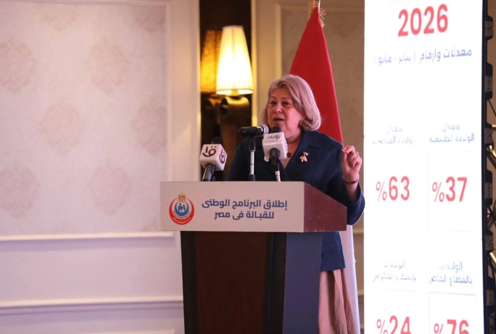 بعد 194 عامًا من إنشاء مدرسة الولادة.. مصر تعيد إحياء مهنة القبالة - 1000660476
