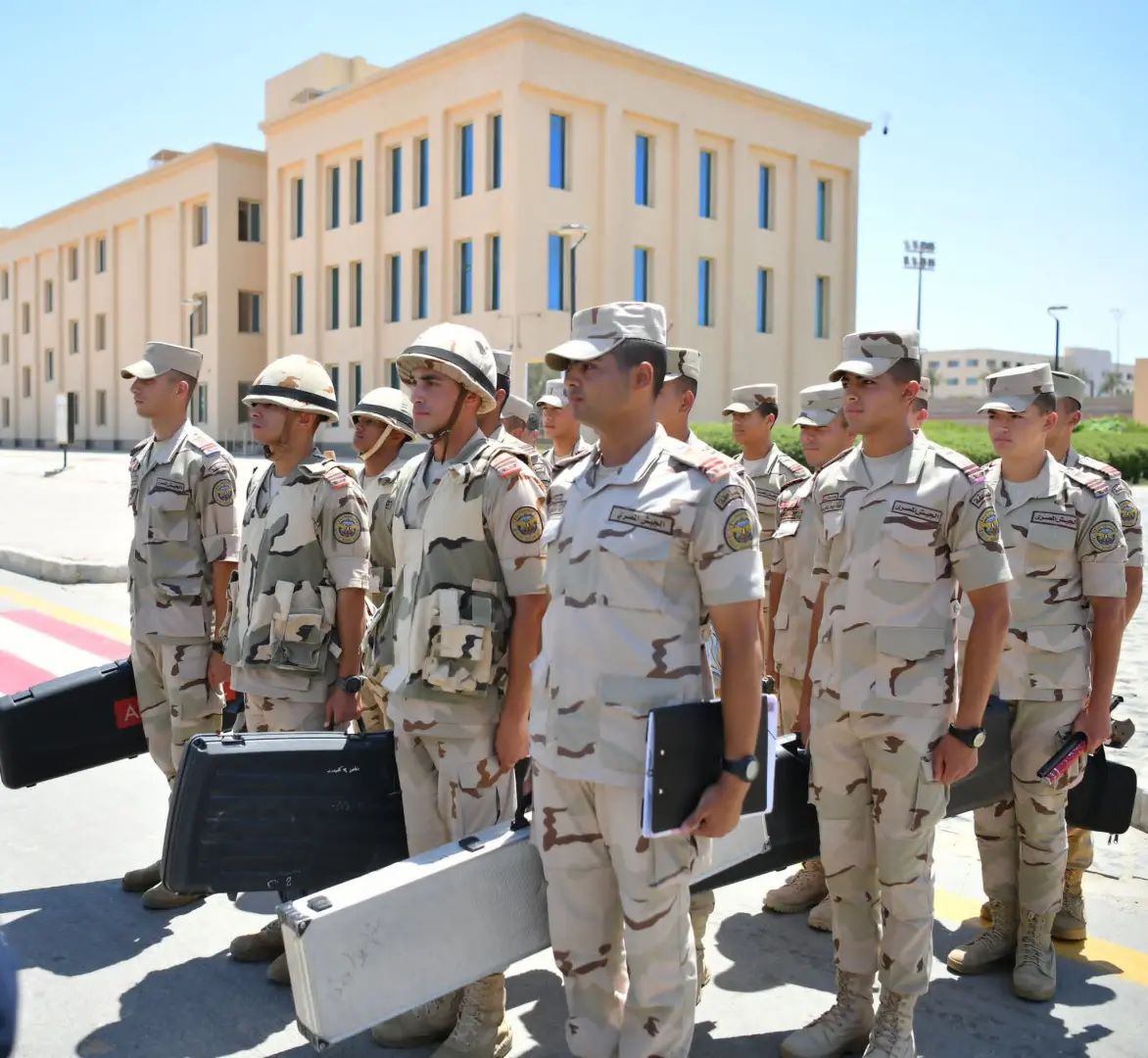 الرئيس السيسي يتفقد مقر القيادة الاستراتيجية بالعاصمة الجديدة - 1000660908