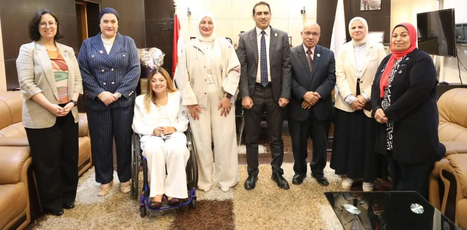 إيمان كريم: الإعلام شريك استراتيجي في ترسيخ الدمج وتمكين الأشخاص ذوي الإعاقة