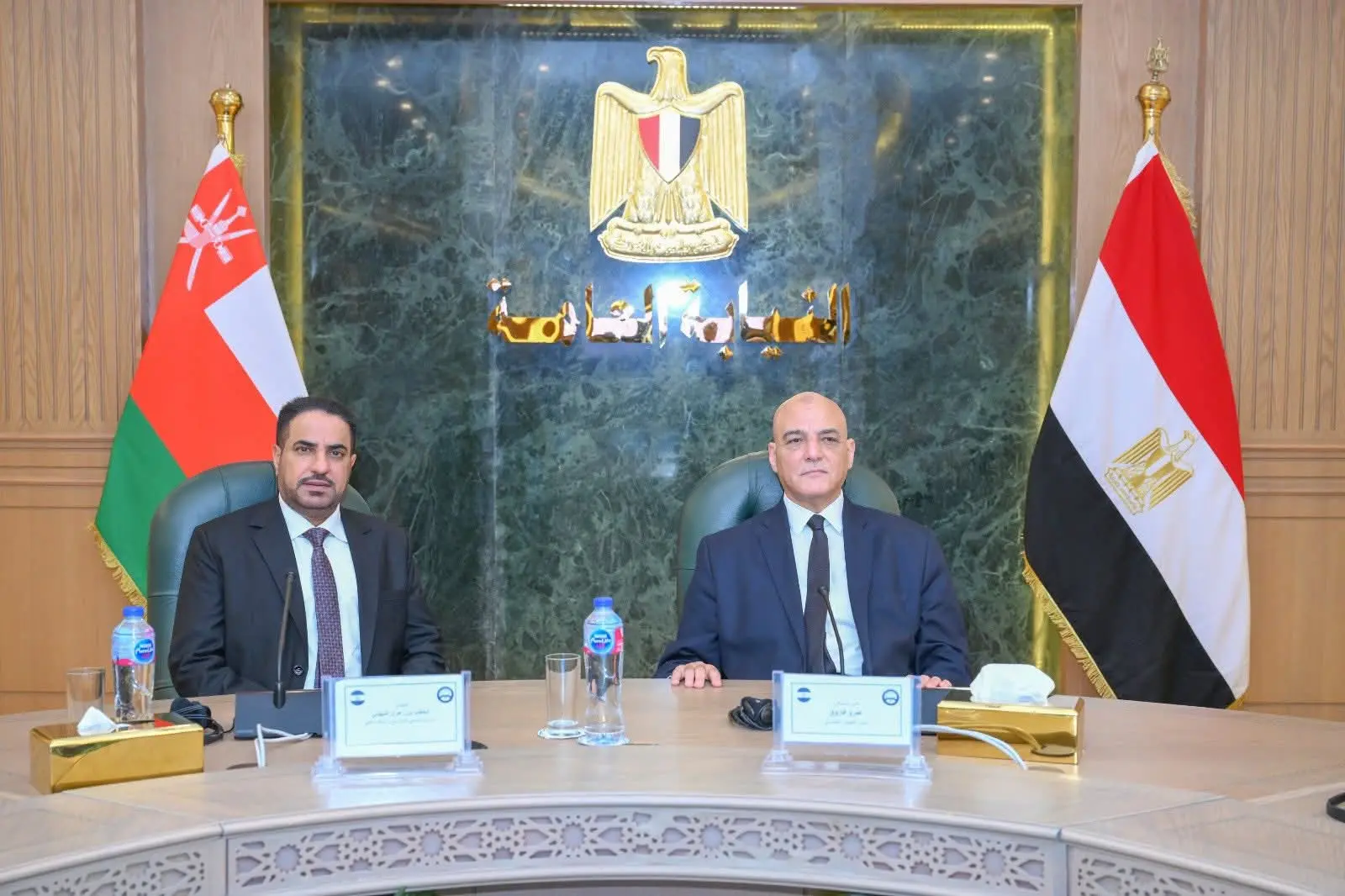 النيابة العامة المصرية تعزز التعاون القضائي مع سلطنة عمان