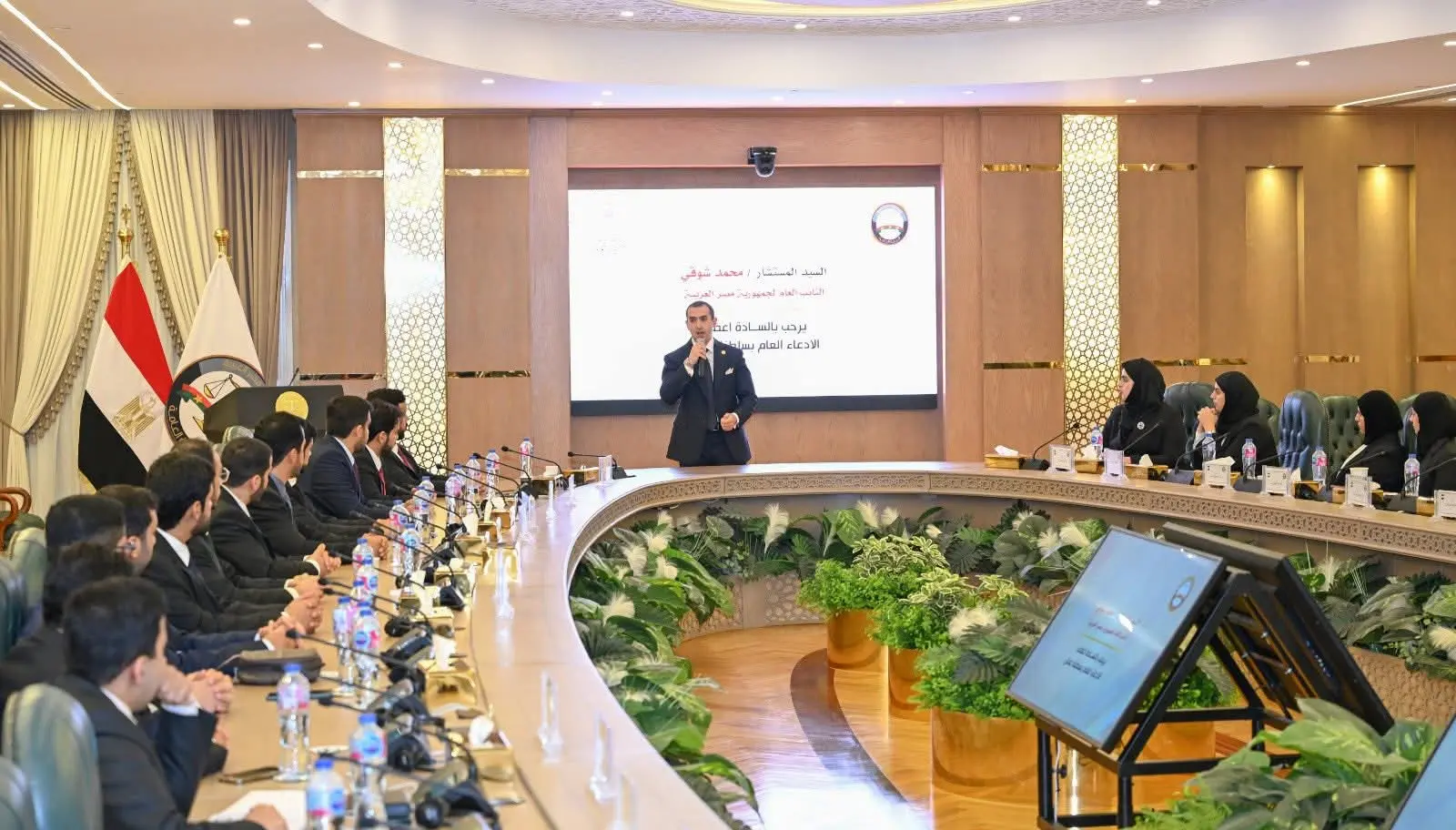 النيابة العامة المصرية تعزز التعاون القضائي مع سلطنة عمان - 1000663108