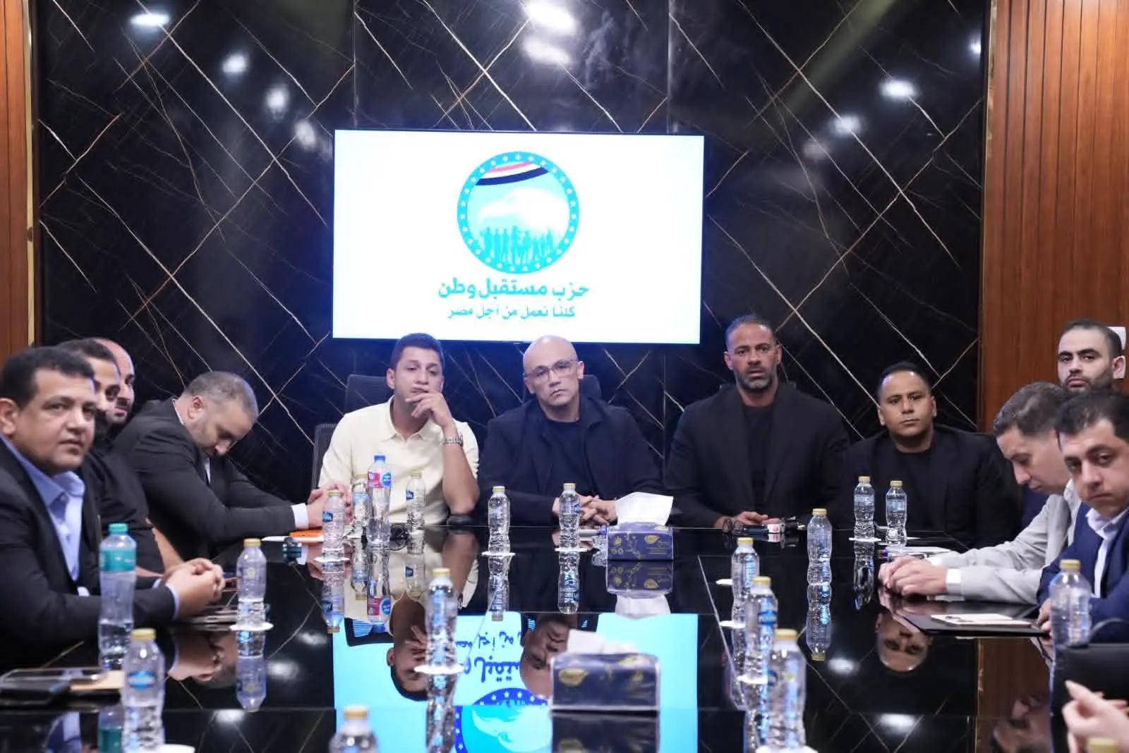 أمانة الشباب المركزية بـ«مستقبل وطن» تبحث آليات العمل خلال المرحلة المقبلة