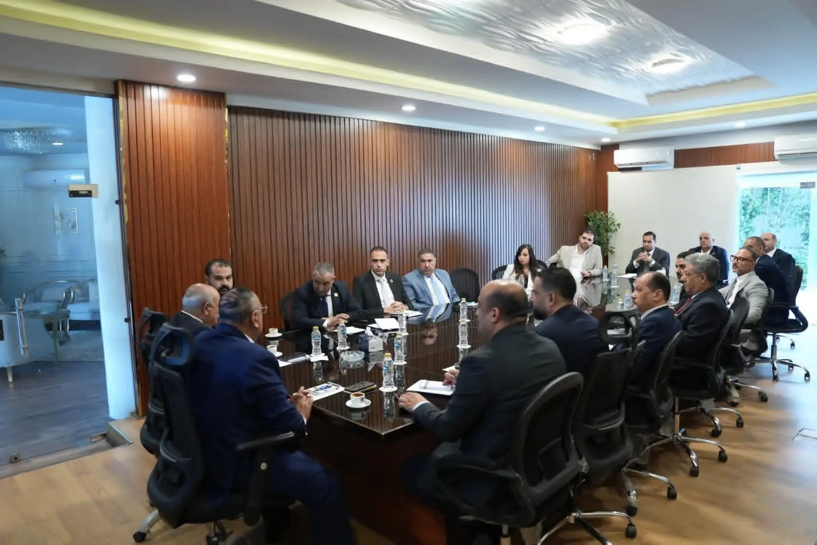 أمانة الشؤون القانونية المركزية بـ«مستقبل وطن» تعقد أول اجتماع لها بعد التشكيل الجديد