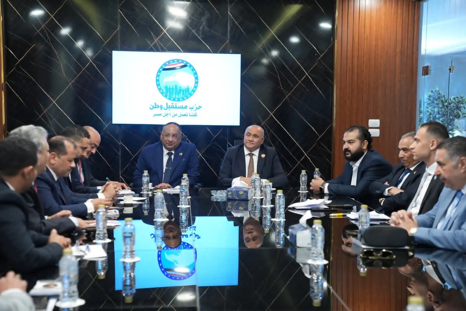 أمانة الشؤون القانونية المركزية بـ«مستقبل وطن» تعقد أول اجتماع لها بعد التشكيل الجديد