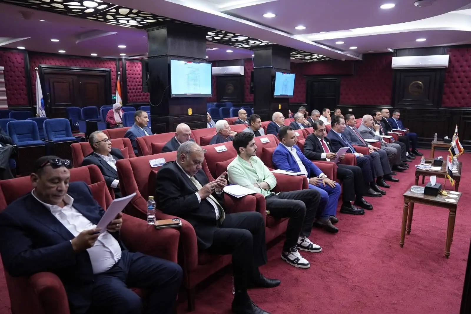 أمانة الزراعة بـ«مستقبل وطن» تبحث دعم الفلاح وتعزيز الأمن الغذائي