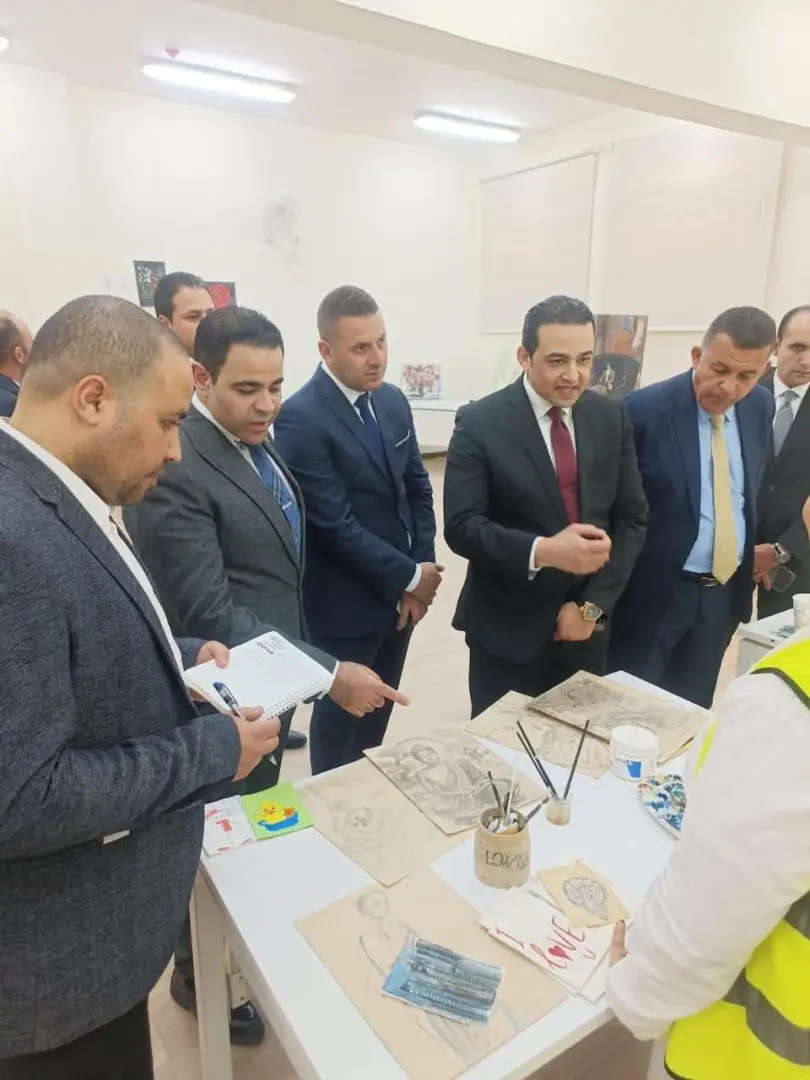 النيابة العامة تُجري تفتيشًا دوريًا لمركز إصلاح وتأهيل 15 مايو